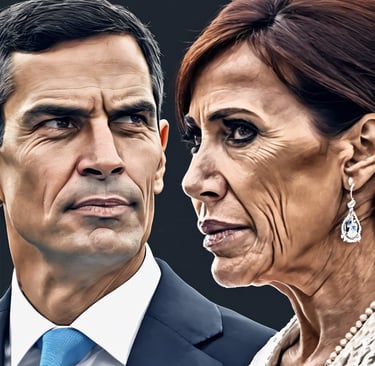 Sánchez se parece a Kirchner y Milei le combate de igual manera