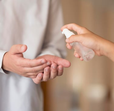 Jabones Desinfectantes