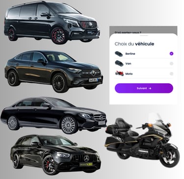 choix de véhicules