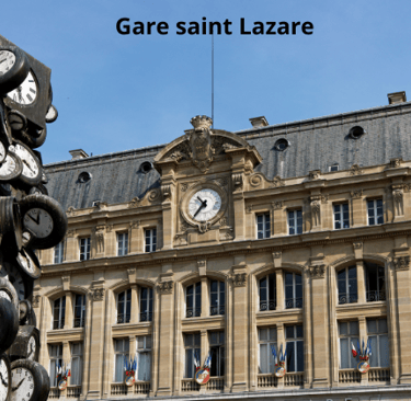 Gare Saint-Lazare Gare de Lyon en Taxi