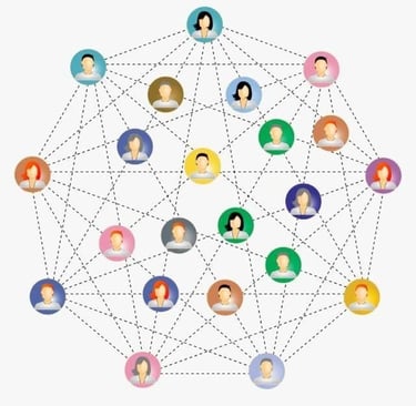 A Connected Team