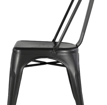 silla negra