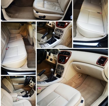 curatare piele auto