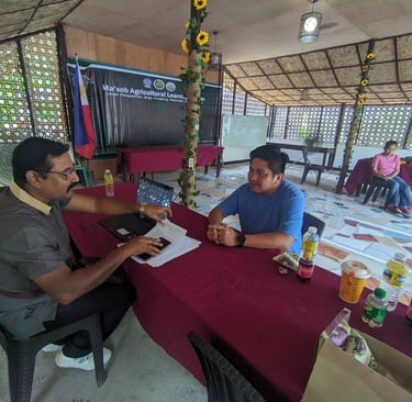 "A consultant with a KII Philippines"
