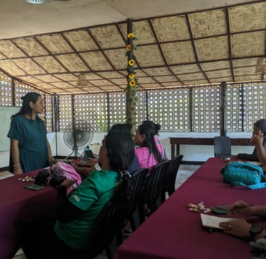 "An orientation session for capacity building"