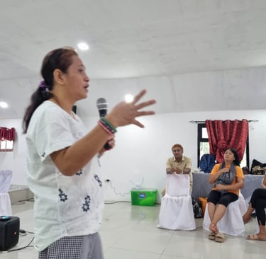 "Health and wellness workshop explaining the impact of accupuncture, ventosa, and Moxibustion"