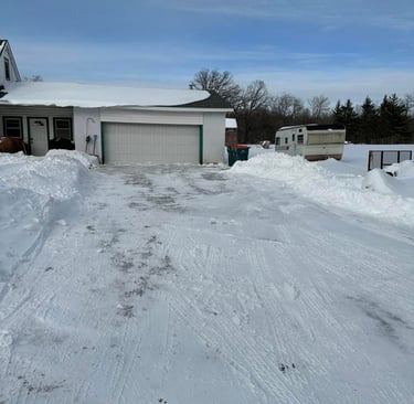 Snowplowing