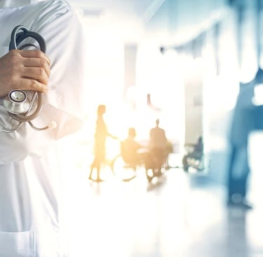 Electric Installations in health care Tamworth