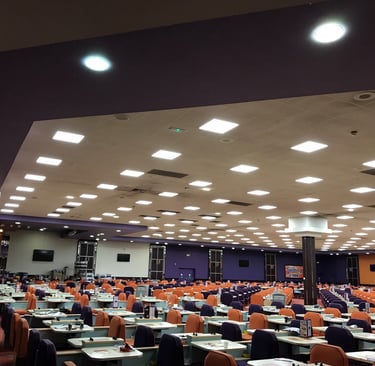 retail electrical lighting replacement tamworth
