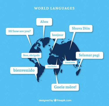 We speak your clients and employees languages