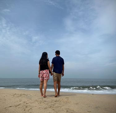guest of joshua tours at beach