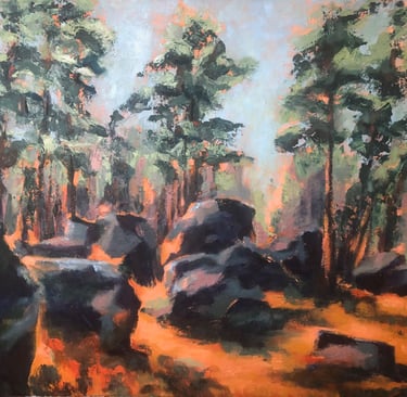 sybille ingold peintre fontainebleau
