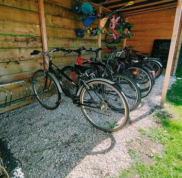 vélos du camping