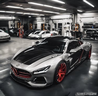 car headlight
