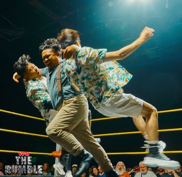 The Classic Night tore the house down against VTX at The Rumble in September