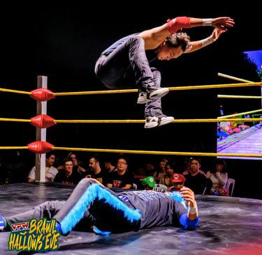 Jimmy AG stomping on Xumin Long