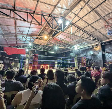 The Brawlpit Bulusan for a Puso Event