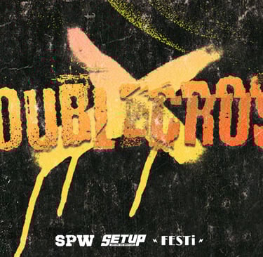 SETUP Doublecross 2025 poster