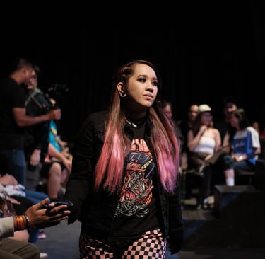 Pinay Wrestler Robynn