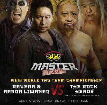 Ravena & Liwanag Vs The Rock Heads 