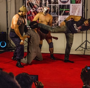 A Thai Origin Pro Wrestling Show