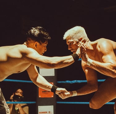 Jake De Leon and Zack Sabre Jr Square Off