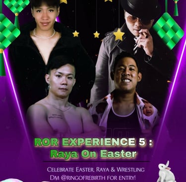 Poster for Ring of Rebirth Experience 5