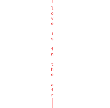 a red and black striped background with a black and white stripe