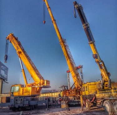 Kayseri vinç kiralama