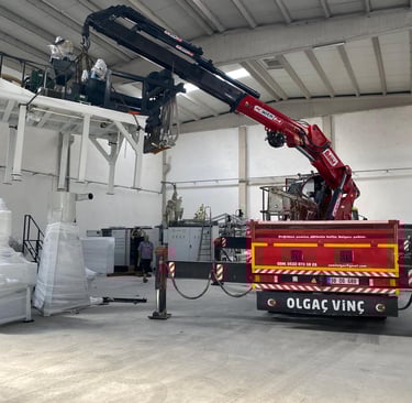 Kayseri vinç kiralama