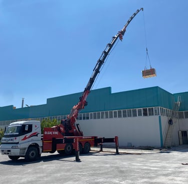 Kayseri vinç kiralama