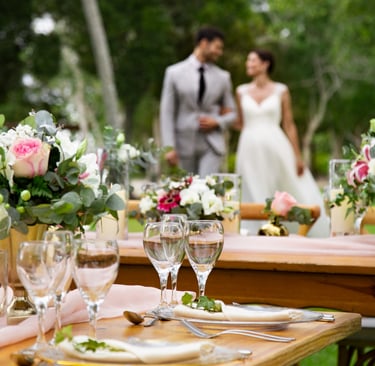 Garden Wedding La Romana