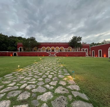 mexico wedding hacienda