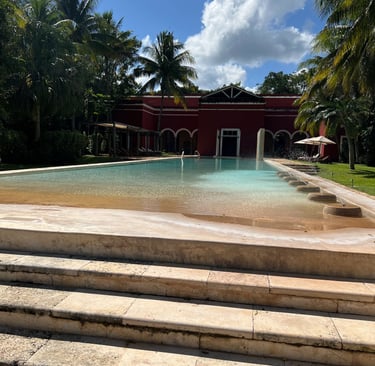 Hacienda Mexico Wedding