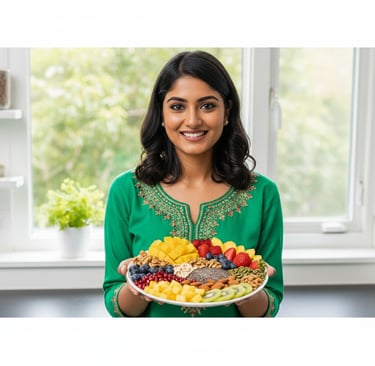 Pumpkin, chia, and flax seeds may be small, but they are nutrient-dense. 