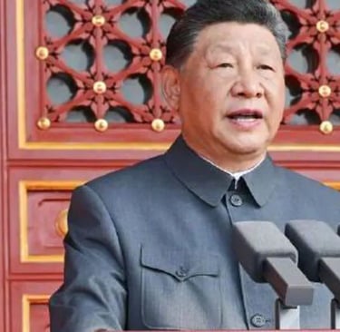 tianjin geopolitica