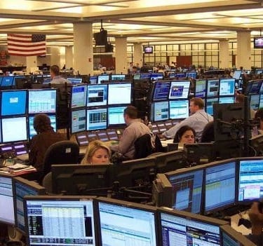 trading floor