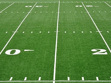 football and soccer striping machine