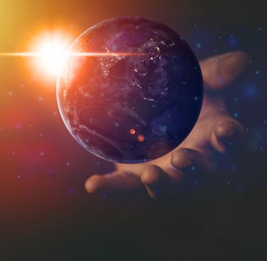 Earth in the Creator's Hand