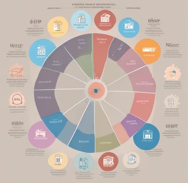 photo of white staircase