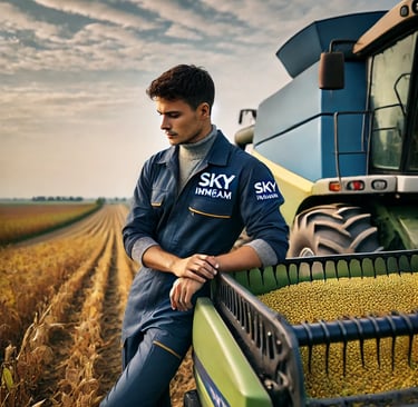 Ouvrier agricole Roumain