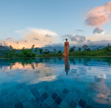 The Healthy Traveller: Five Transformative Wellness Retreats in Sri Lanka Santani wellness Kandy