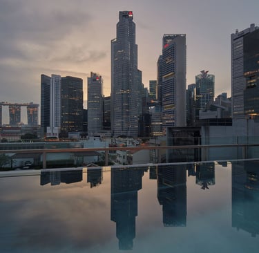 The Sleepy Traveller: 5 Heritage Boutique Hotels in Singapore 21 carpenter skyline