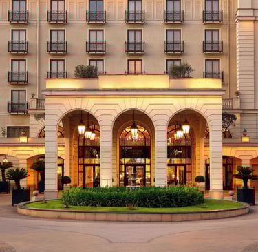 Heritage Hotels in Addis Ababa Sheraton hotel
