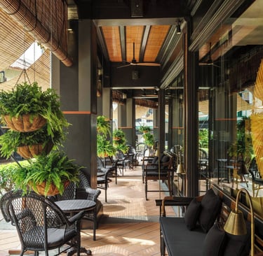 The Sleepy Traveller: 5 Heritage Boutique Hotels in Singapore duxton reserve terras chinatown