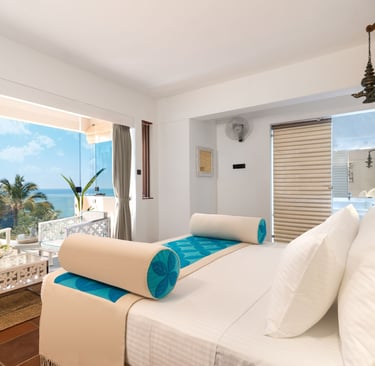 The Healthy Traveller: Five Transformative Wellness Retreats in Sri Lanka Ayurvie Weligama room