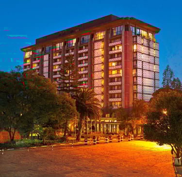 Heritage Hotels in Addis Ababa Hilton hotel
