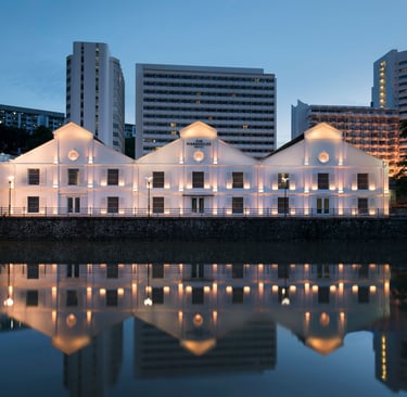 The Sleepy Traveller: 5 Heritage Boutique Hotels in Singapore the warehouse hotel