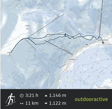 outdooractive Track Griabelspitze