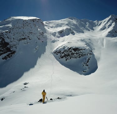 alt= Professionelle Ski Filmaufnahmen und Freeride, Skischule Skiguru-Zillertal